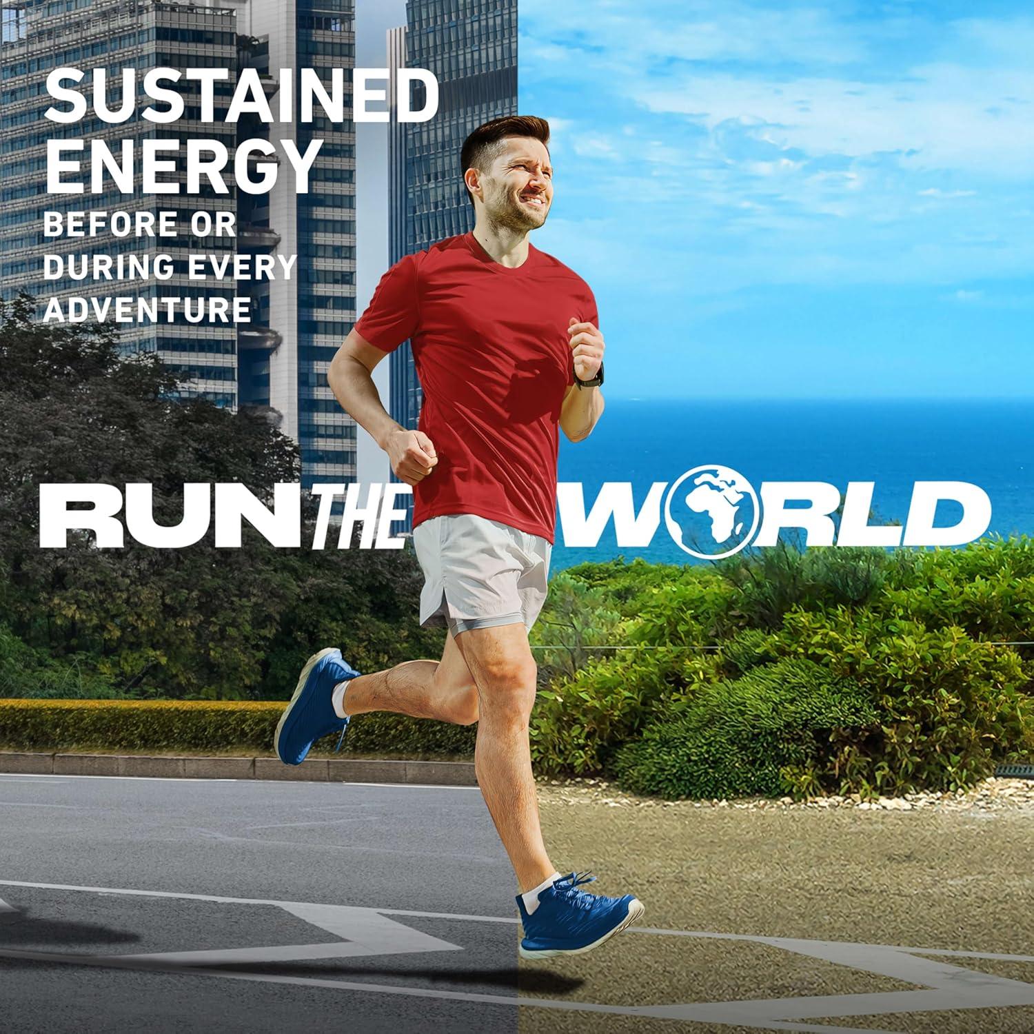 image:imageCLIF BAR Energy Protein Bars Limited Edition Run the World Chocolate Berry Made with Organic Oats Energy Bars NonGMO 5 Pack6 Count Pack of 1