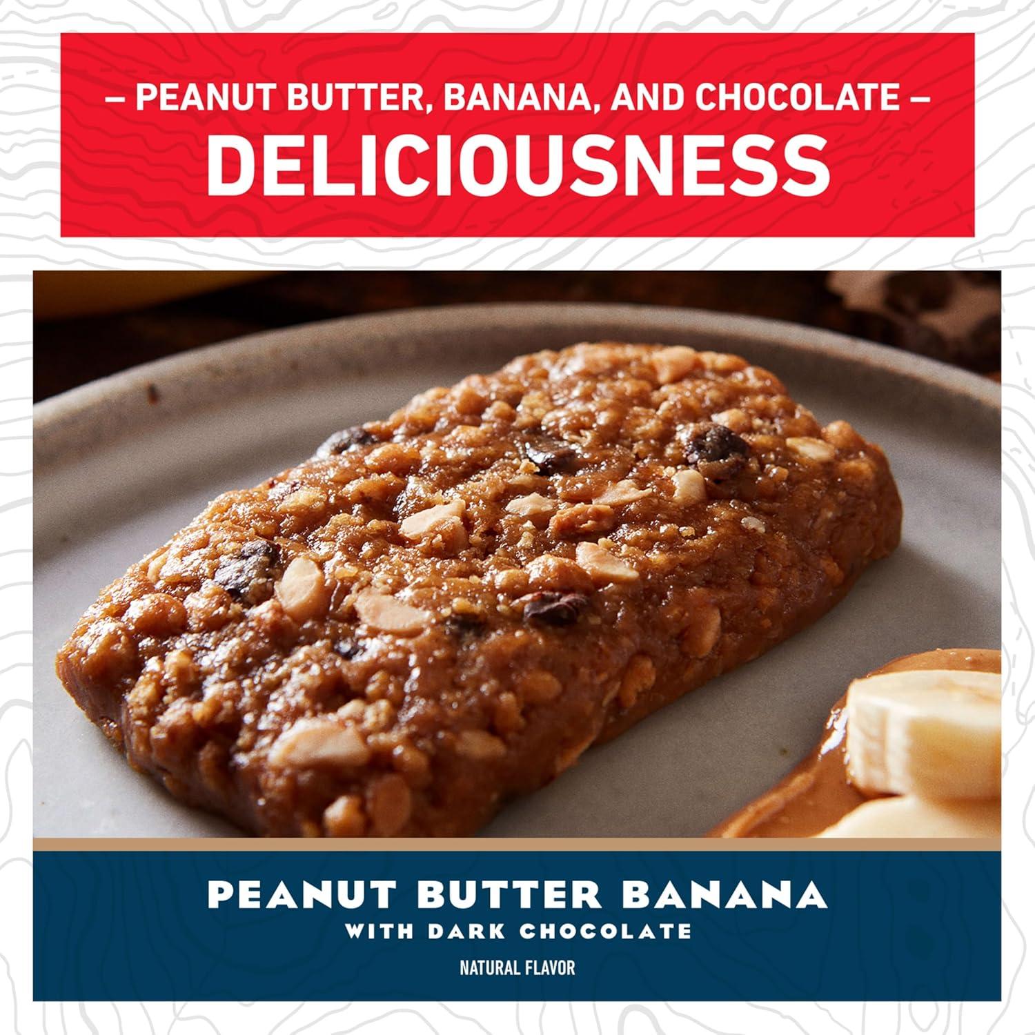 image:imageCLIF BAR Energy Protein Bars Peanut Butter Banana with Dark Chocolate Made with Organic Oats Energy Bars NonGMO 10 Pack10 Count Pack of 4