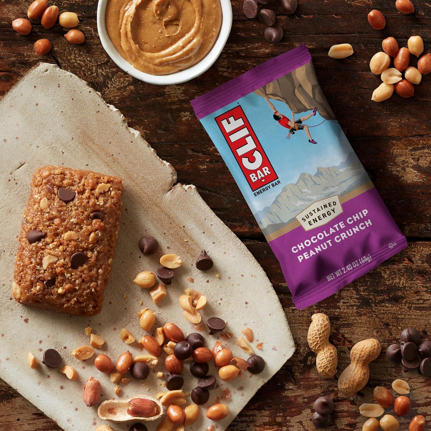 image:imageCLIF BAR Energy Protein Bars Variety Pack 4 Flavors Made with Organic Oats Energy Bars NonGMO 12 Pack112 x 104 x 222 cm Pack of 2