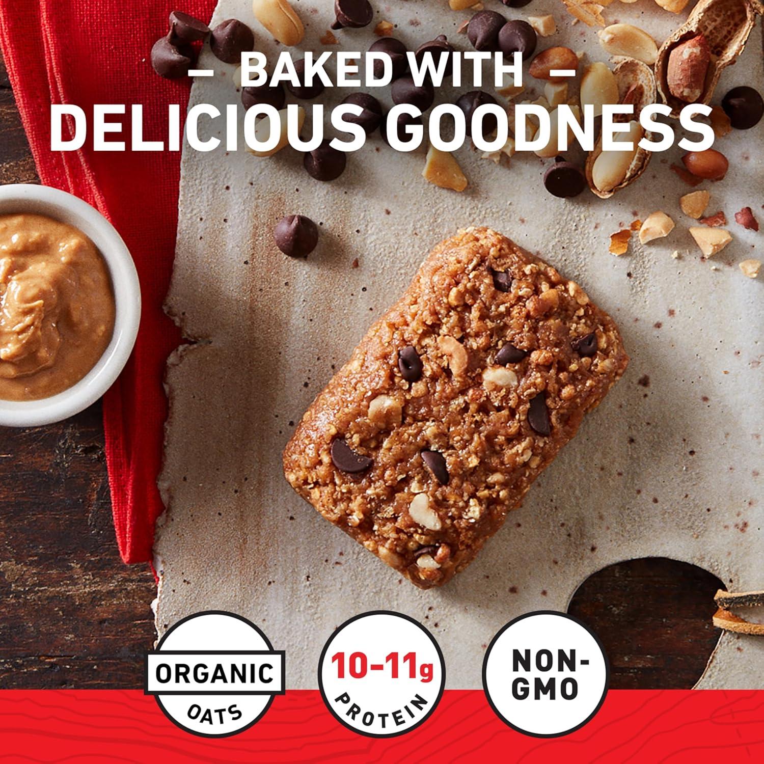 image:imageCLIF BAR Energy Protein Bars Variety Pack 4 Flavors Made with Organic Oats Energy Bars NonGMO 12 Pack112 x 104 x 222 cm Pack of 2
