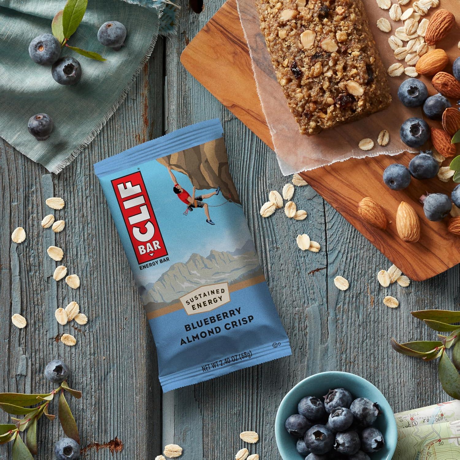 image:imageCLIF BAR Energy Protein Bars Variety Pack 4 Flavors Made with Organic Oats Energy Bars NonGMO 12 Pack112 x 104 x 222 cm Pack of 2