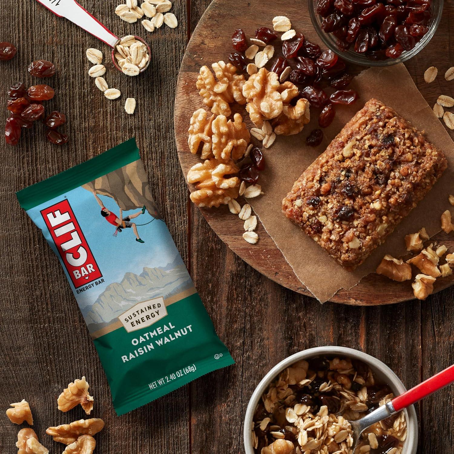 image:imageCLIF BAR Energy Protein Bars Variety Pack 4 Flavors Made with Organic Oats Energy Bars NonGMO 12 Pack112 x 104 x 222 cm Pack of 2
