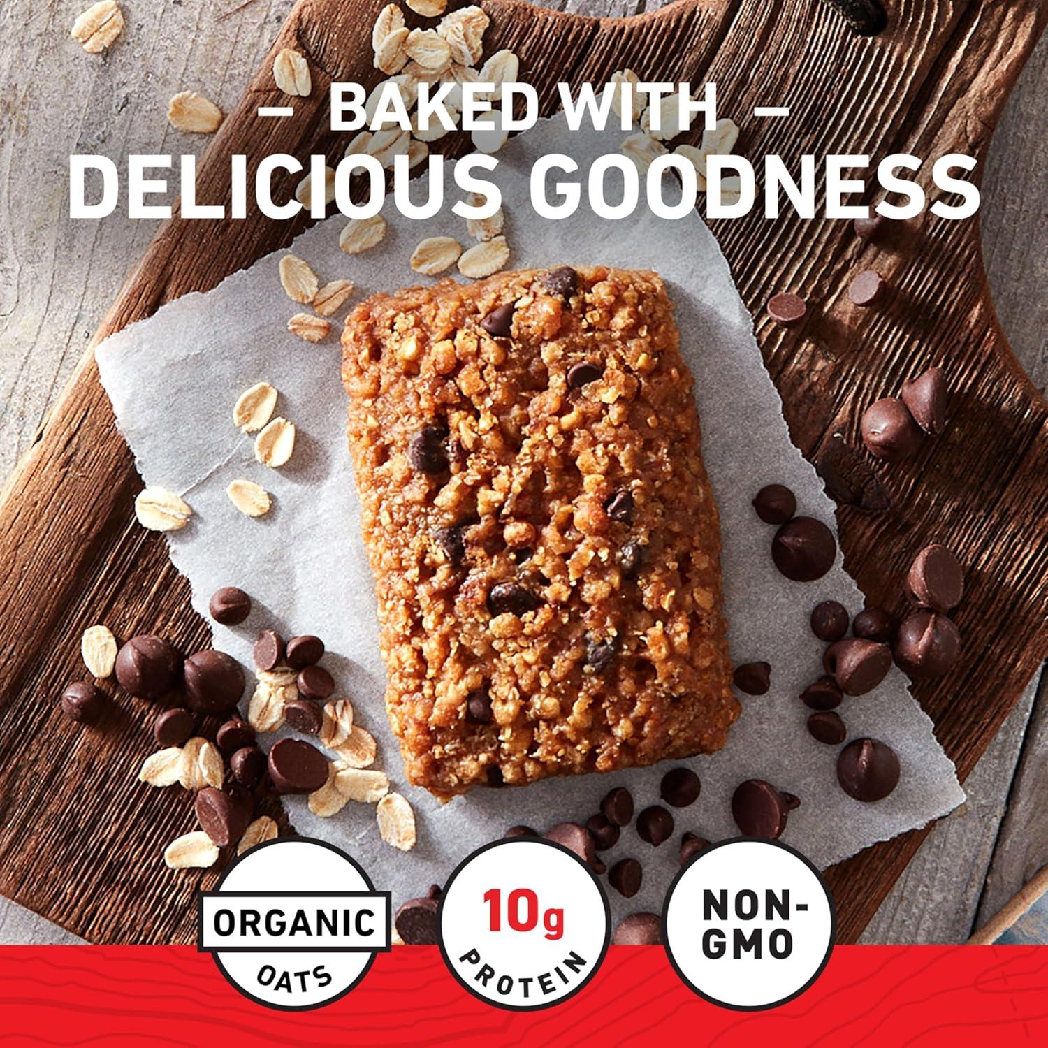 image:imageCLIF BAR Energy Protein Bars White Chocolate Macadamia Nut Made with Organic Oats Energy Bars NonGMO 15 PackChocolate Chip
