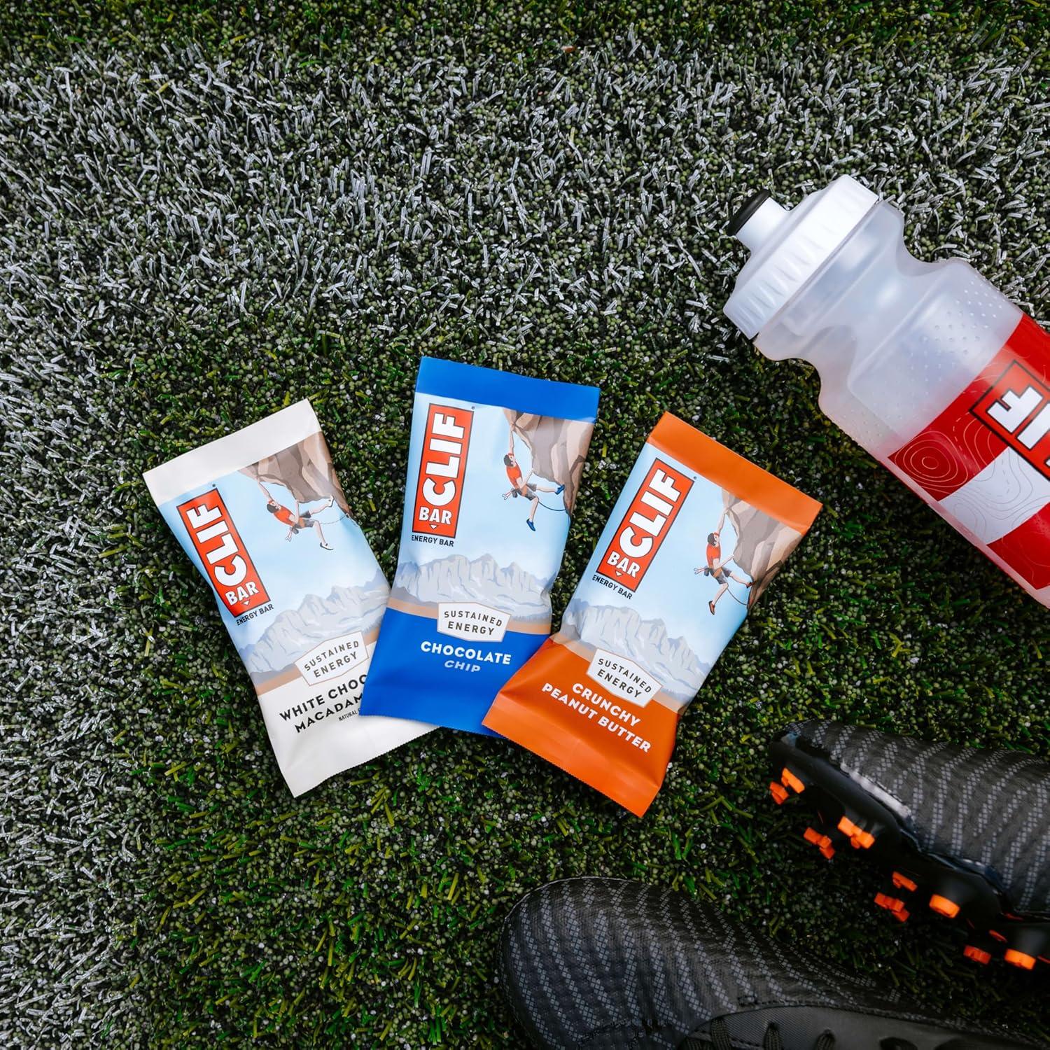 image:imageCLIF BAR Energy Protein Bars White Chocolate Macadamia Nut Made with Organic Oats Energy Bars NonGMO 15 PackChocolate Chip