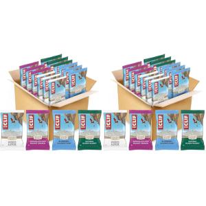 image:imageCLIF BAR  Energy Protein Bars  Variety Pack  4 Flavors  Made with Organic Oats  Energy Bars  NonGMO  12 Pack112 x 104 x 222 cm Pack of 2