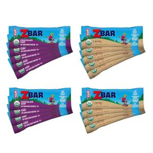 image:imageZbar  Chocolate Chip and Smores  Variety Pack  Soft Baked Snack Bars  NonGMO  1112g Whole Grains  USDA Organic Granola Bars 18 Pack