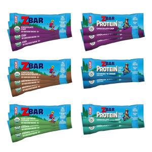 image:imageZbar  Zbar Protein Variety Pack  SoftBaked Energy and Protein Snack Bars with Organic Oats  6 Flavors  Granola Bars  Snacks for Kids 16 PackCLIF Kid Zbar  Zbar Protein Variety Pack