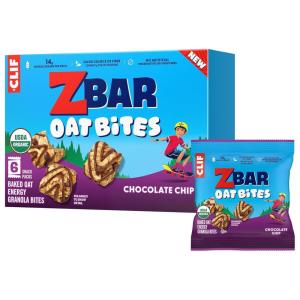image:imageZbar Oat Bites  Iced Oatmeal Cookie  Baked Oat Energy Granola Bites  USDA Organic Snacks for Kids  14g Whole Grains 6 Snack PacksChocolate Chip