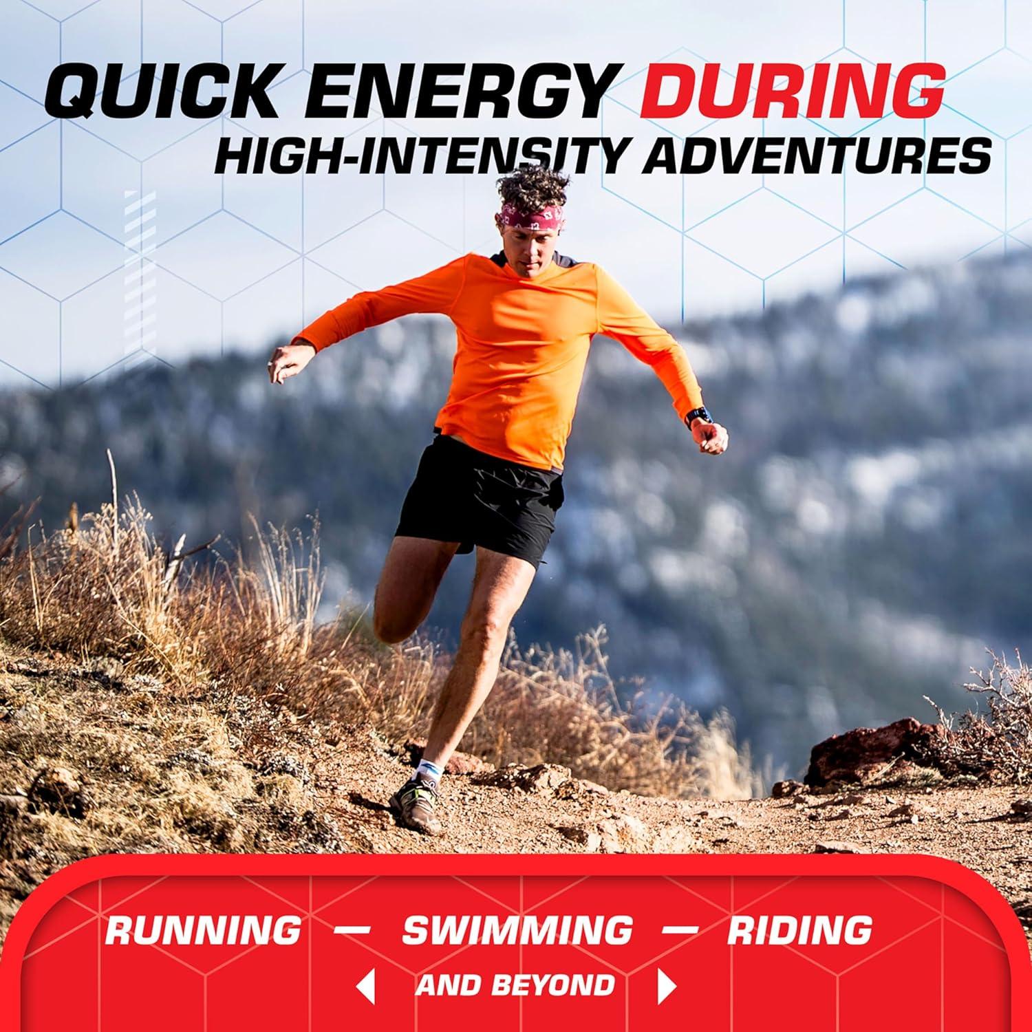 image:imageCLIF BLOKS Tropical Punch Flavor with Caffeine Energy Chews NonGMO Plant Based Fast Fuel for Cycling and Running Quick Carbohydrates and Electrolytes 212 oz 18 Count