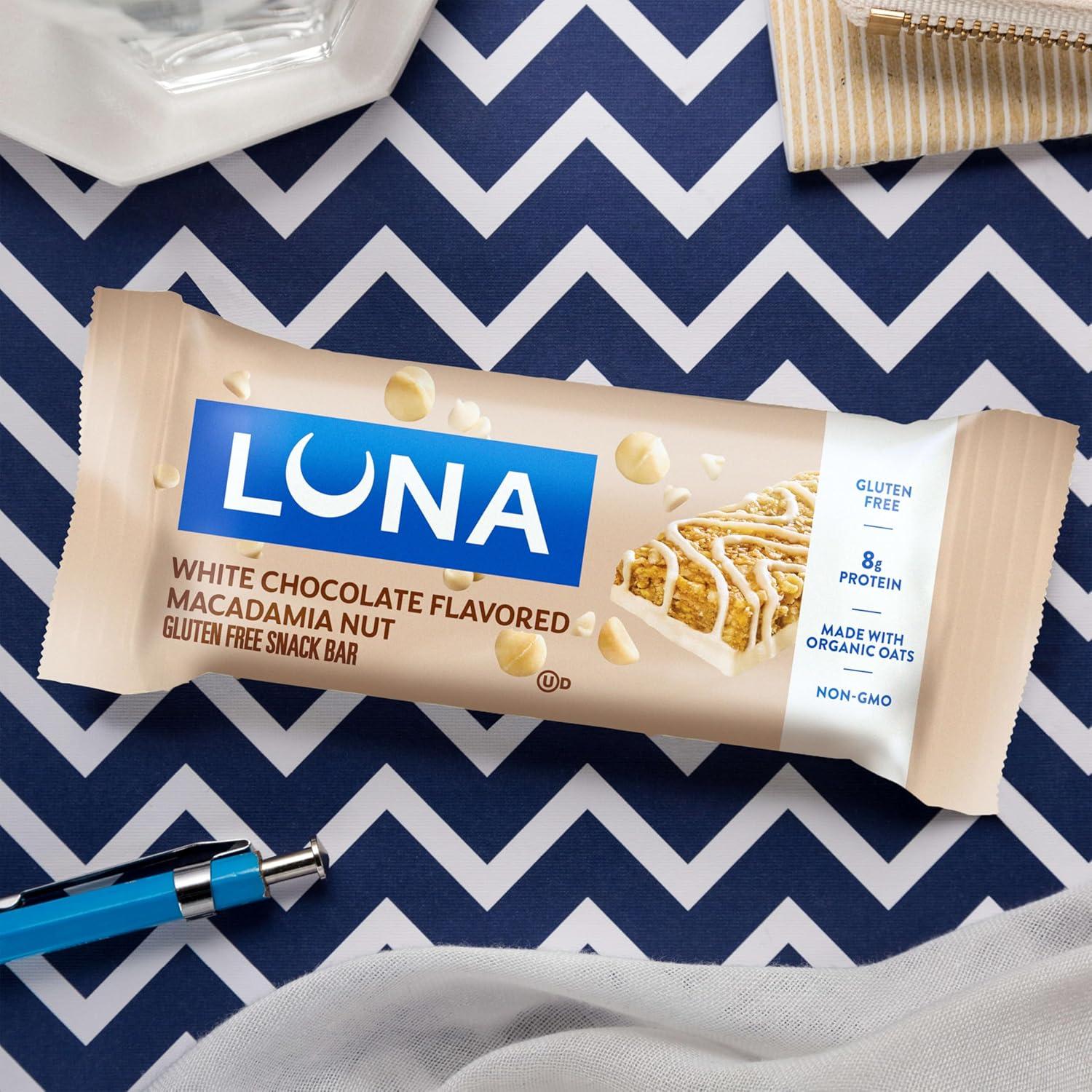 image:imageClif Bar Luna White Chocolate Macadamia 15 Count 2535 Ounce