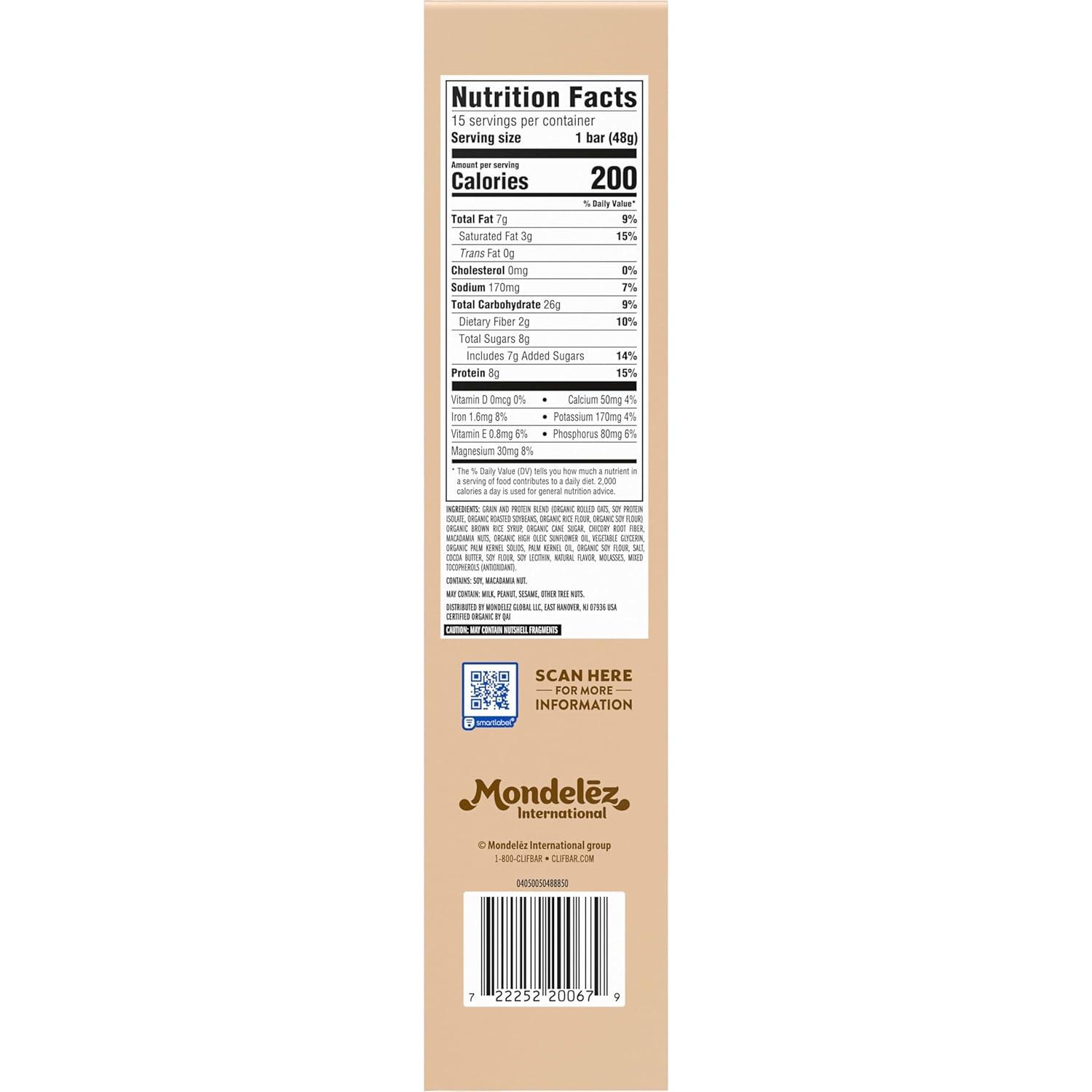 image:imageClif Bar Luna White Chocolate Macadamia 15 Count 2535 Ounce
