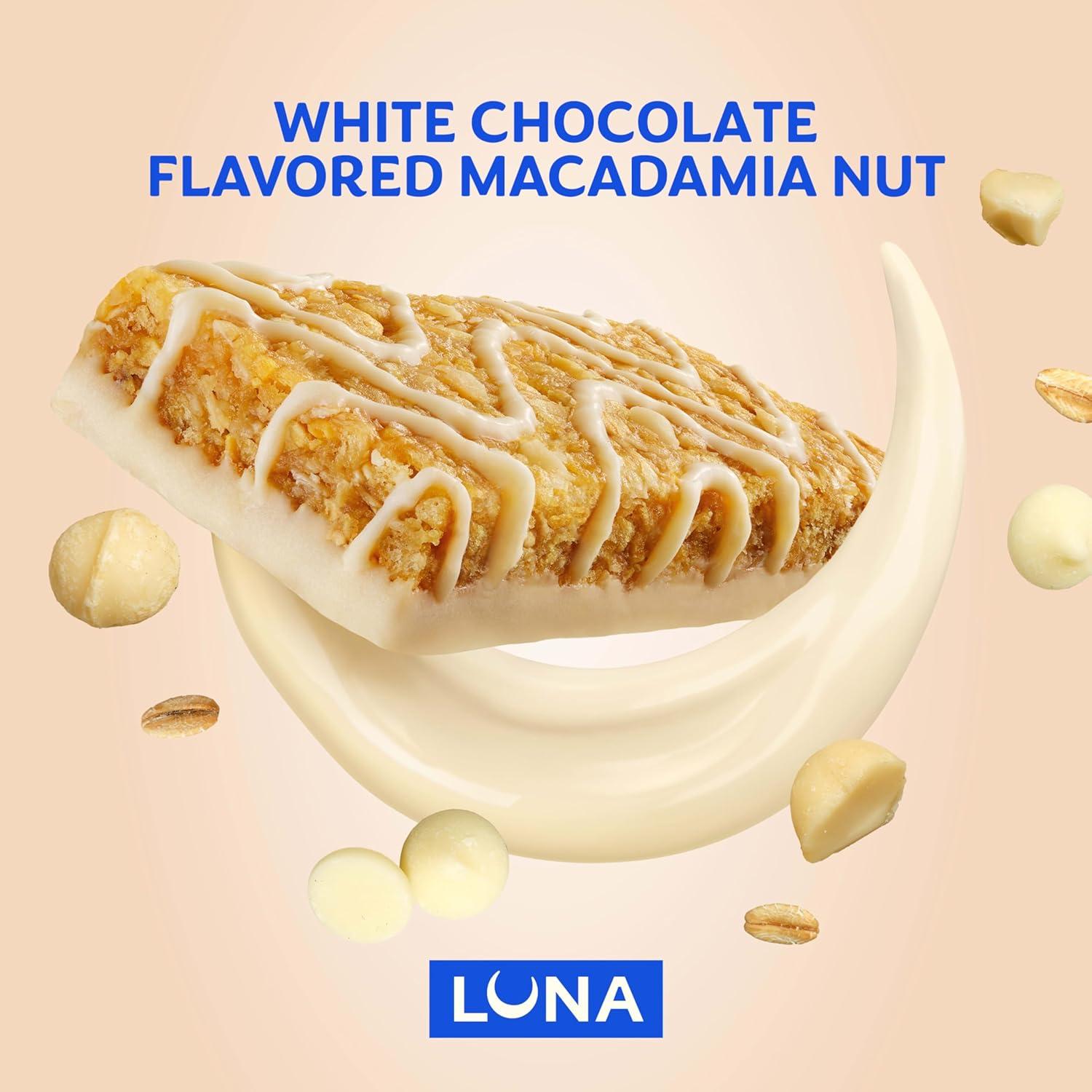 image:imageClif Bar Luna White Chocolate Macadamia 15 Count 2535 Ounce