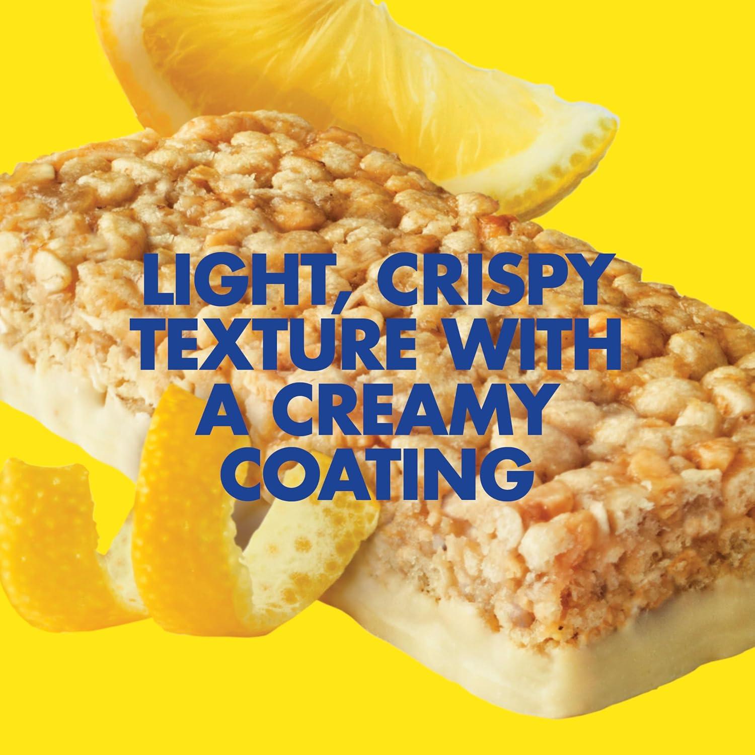 image:imageLUNA Bar LemonZest Flavor Gluten Free Snack Bars NonGMO Protein Bars Made with Organic Oats Value Pack 12 PackLemon Zest 12ct