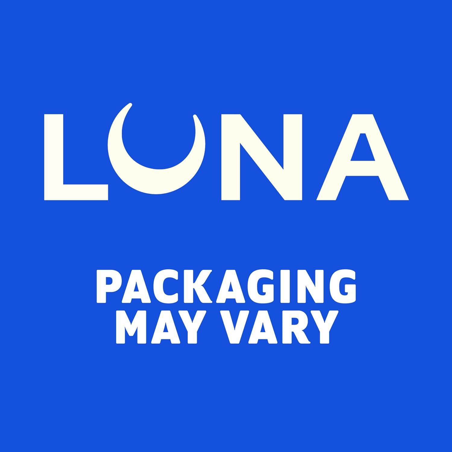 image:imageLUNA Bar LemonZest Flavor Gluten Free Snack Bars NonGMO Protein Bars Made with Organic Oats Value Pack 12 PackLemon Zest 12ct