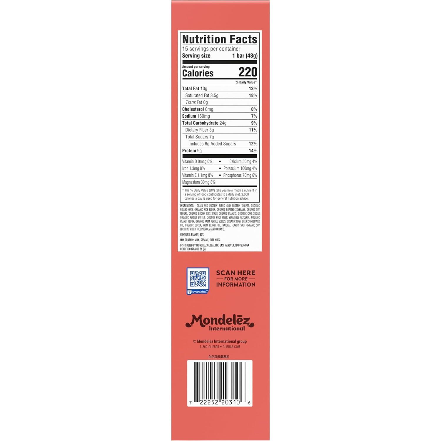 image:imageLUNA Bar Nutz Over Chocolate Flavor GlutenFree NonGMO 79g Protein Made with Organic Oats Low Glycemic Whole Nutrition Snack Bars 169 oz 15 Count15 Count Pack of 1
