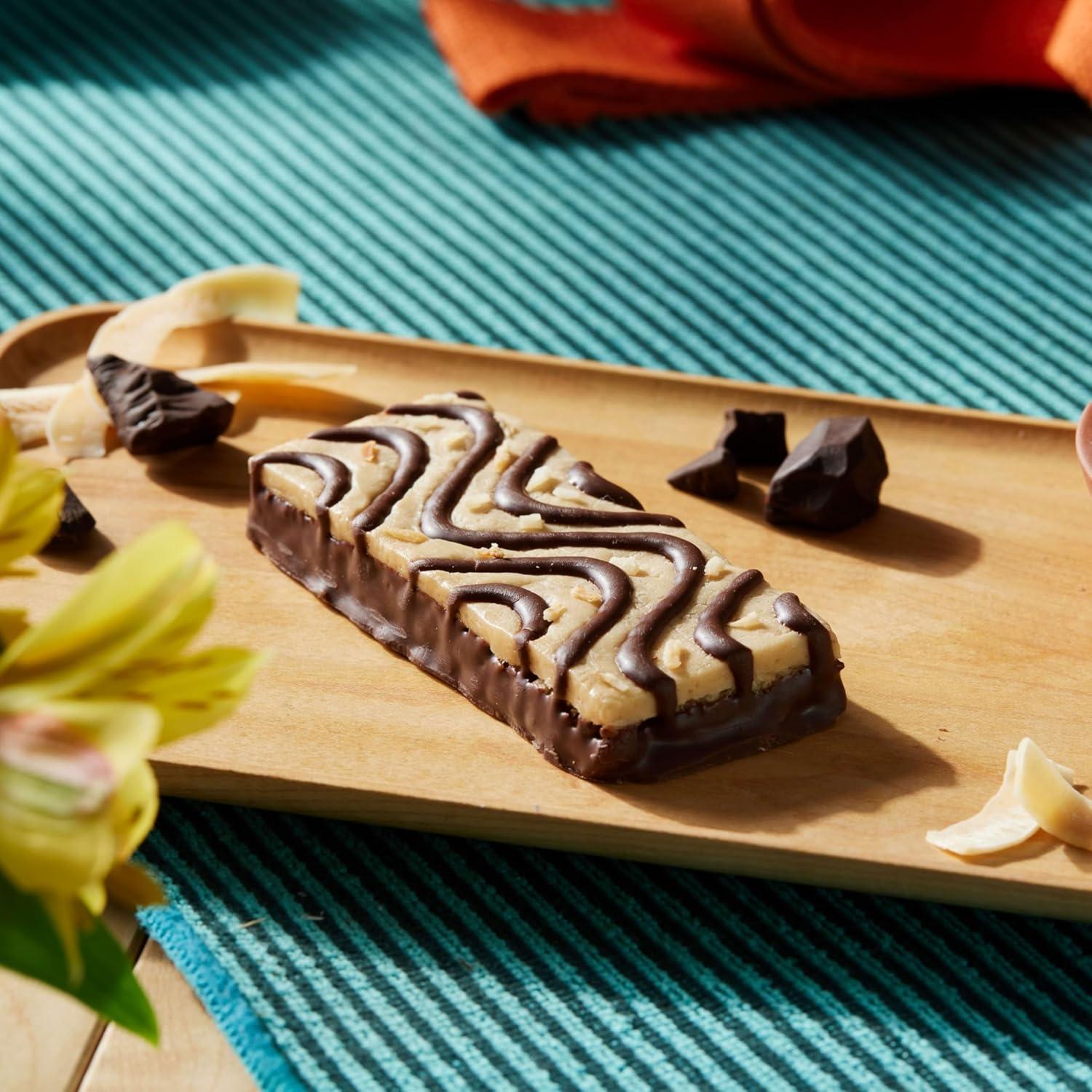 image:imageLUNA Bar Variety Pack 2 Flavors Gluten Free Snack Bars NonGMO Protein Bars Made with Organic Oats 12 Pack
