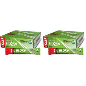 image:imageCLIF BLOKS  Salted Watermelon Flavor with 2X Sodium  Energy Chews  NonGMO  Plant Based  Fast Fuel for Cycling and Running  Quick Carbohydrates and Electrolytes  212 oz 18 Count18 Count Pack of 2
