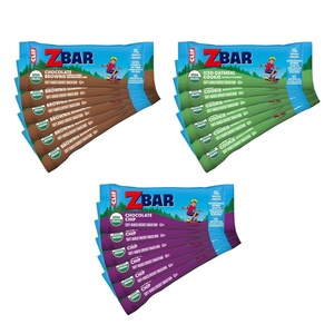 image:imageZbar  Chocolate Chip Iced Oatmeal Cookie and Chocolate Brownie  SoftBaked Energy Snack Bars Variety Pack  NonGMO  1112g Whole Grains  USDA Organic Granola Bars  Snacks for Kids 18 Count